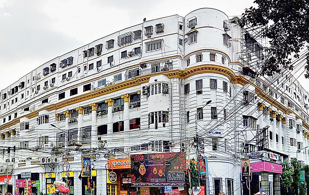 Stephen Court ngày nay. Ảnh: Telegraph India